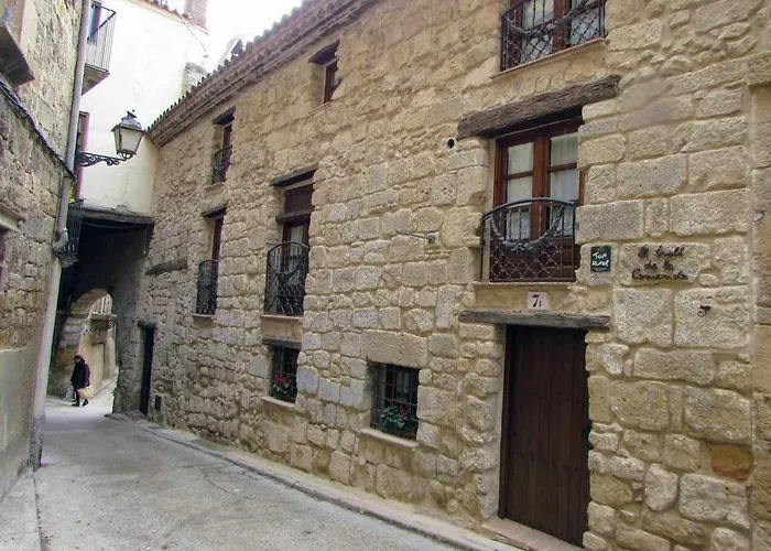 Casa rural con mucho encanto en un entorno mágico