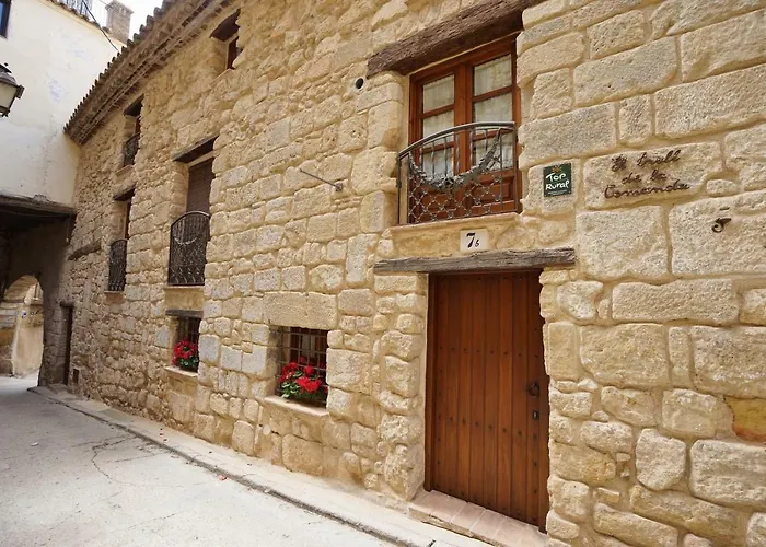 Casa rural con mucho encanto en un entorno mágico